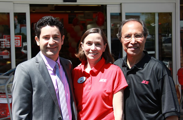 Fernando Martin - CLD's EVP with co-owners; Gwen Velazquez, and Herb Velazquez